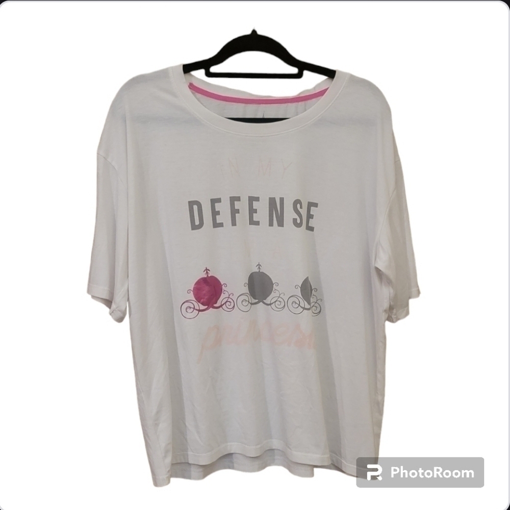 Disney Parks Women's XL Princess T-shirt